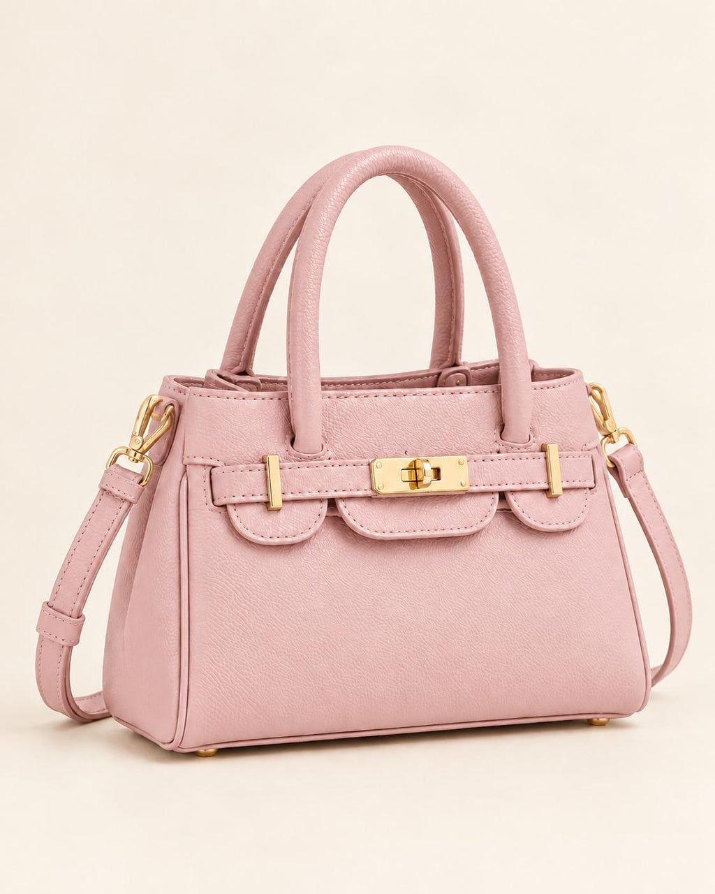 Bolso Mini Bandolera de cuero sintético
