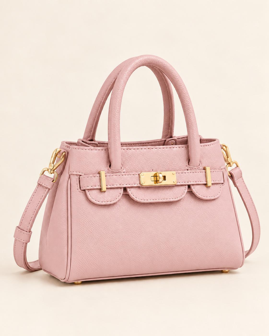 Bolso Mini Bandolera de cuero sintético