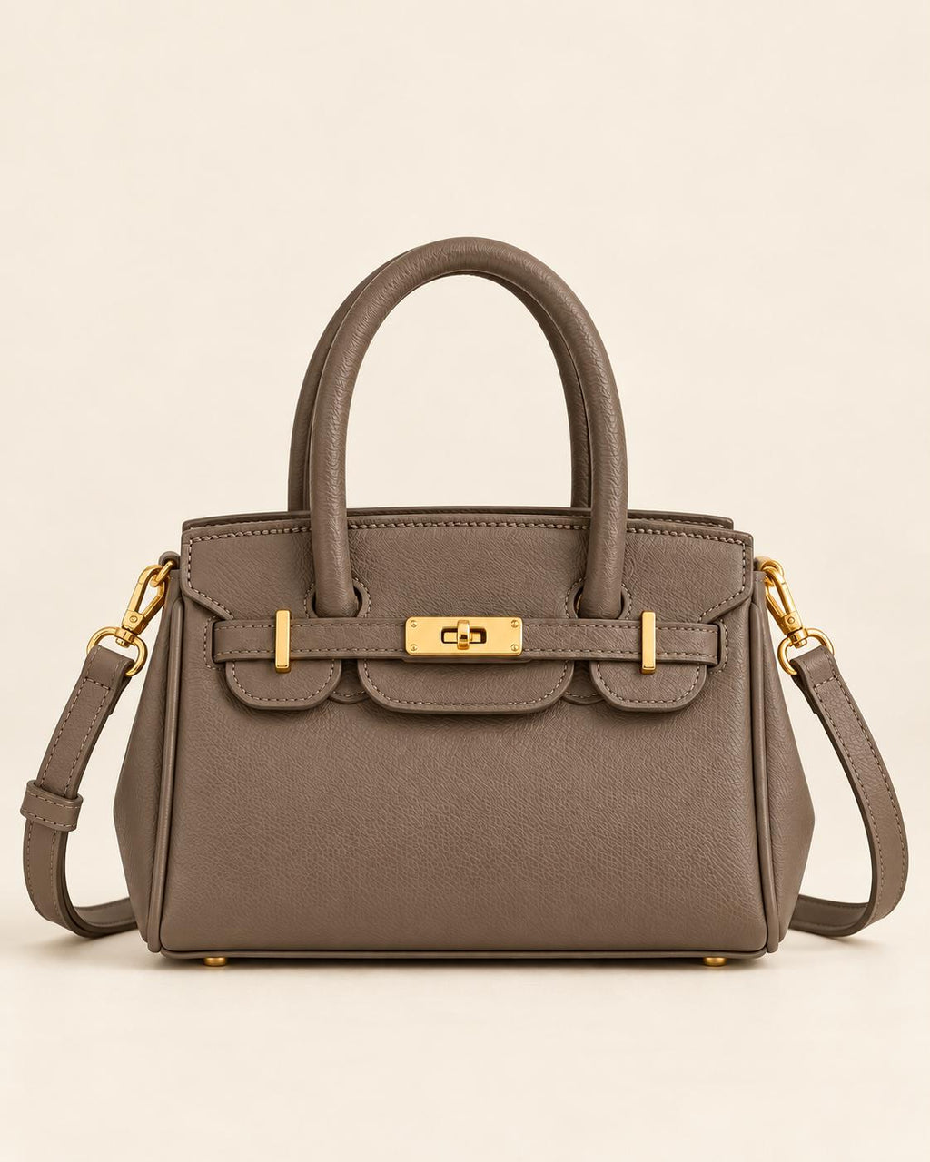 Bolso Mini Bandolera de cuero sintético