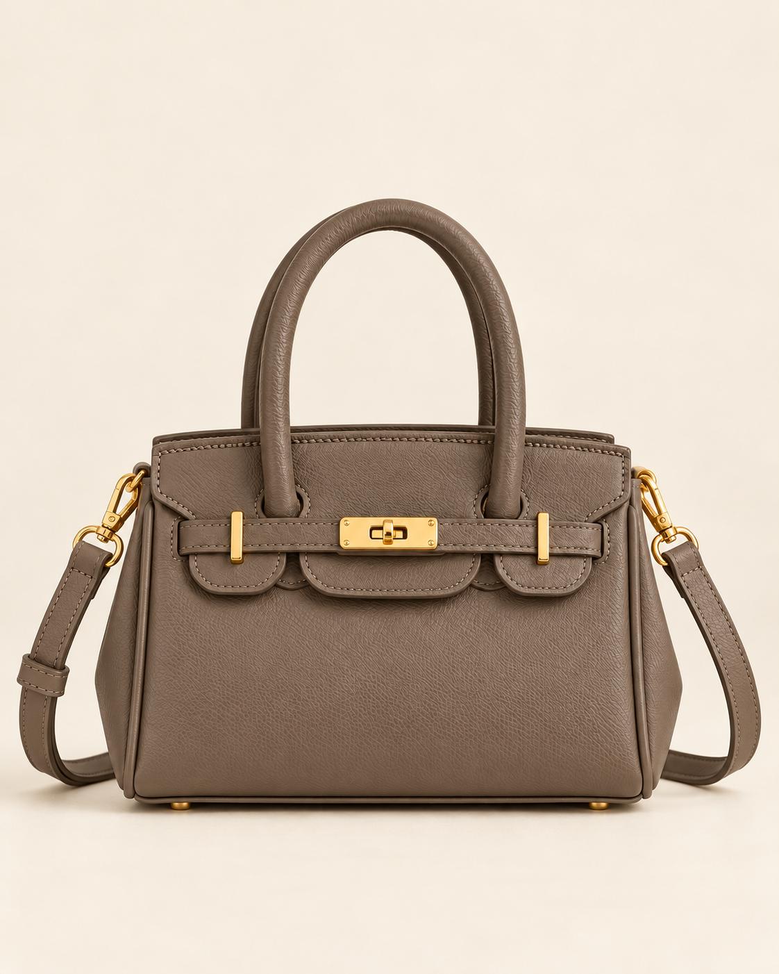 Bolso Mini Bandolera de cuero sintético
