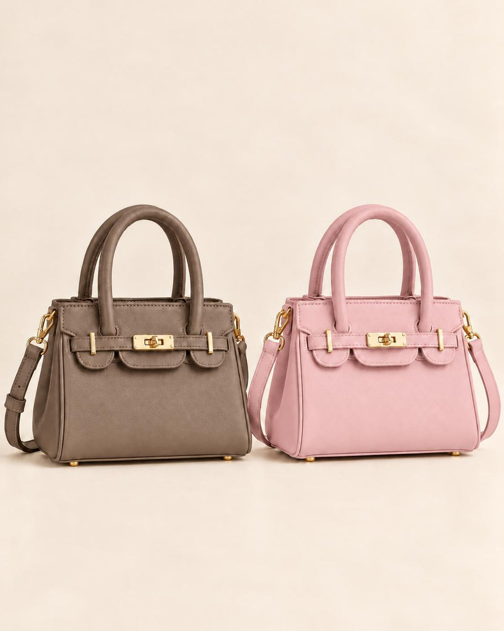 Bolso Mini Bandolera de cuero sintético