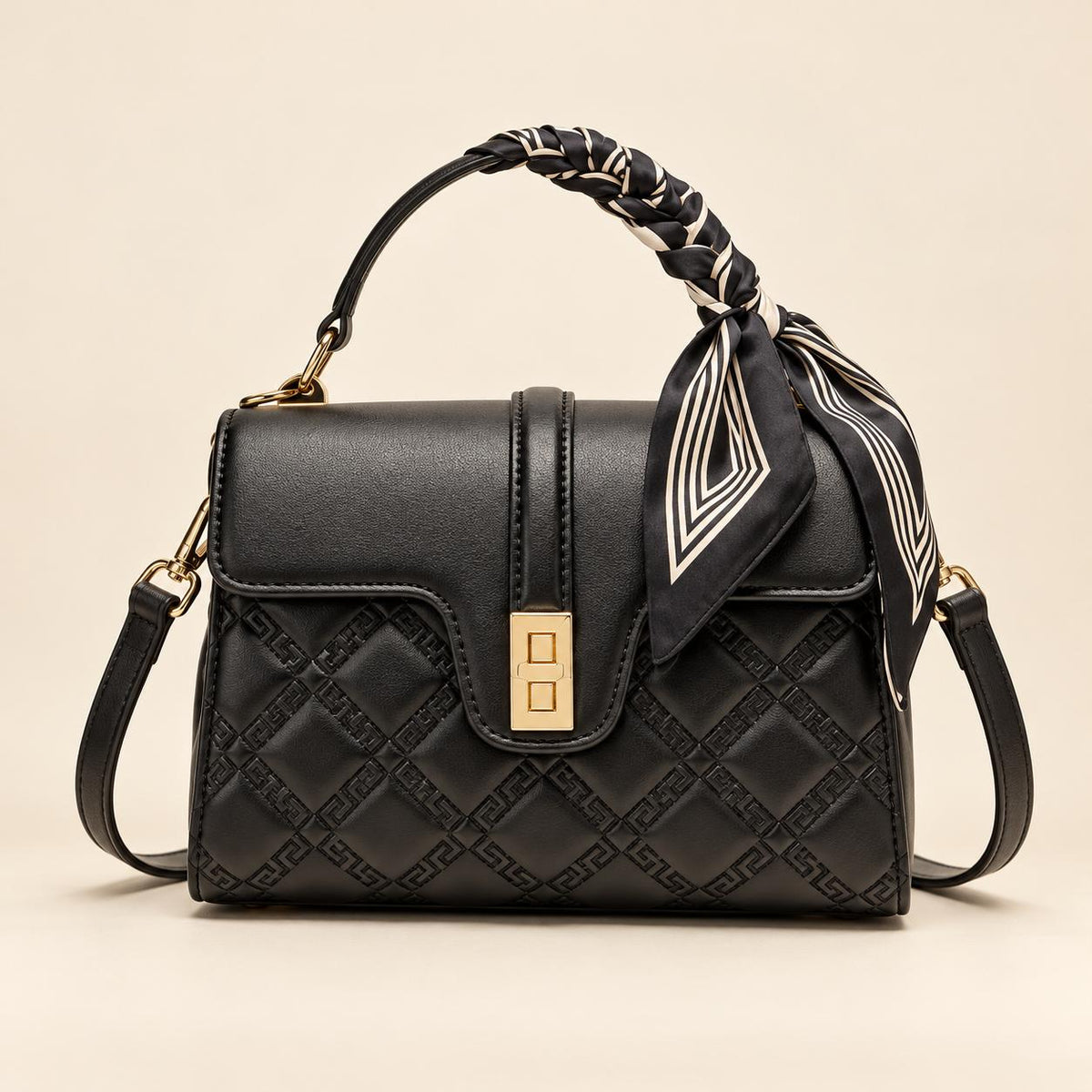 Bolso Bandolera con Pañuelo