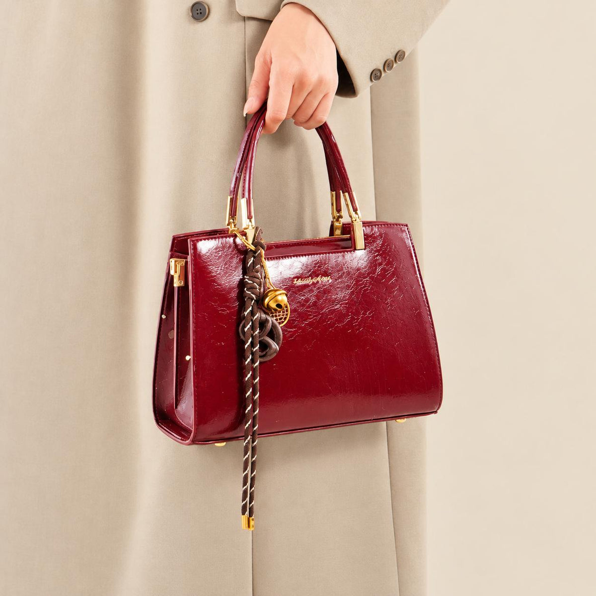 Bolso Bandolera con correa desmontable