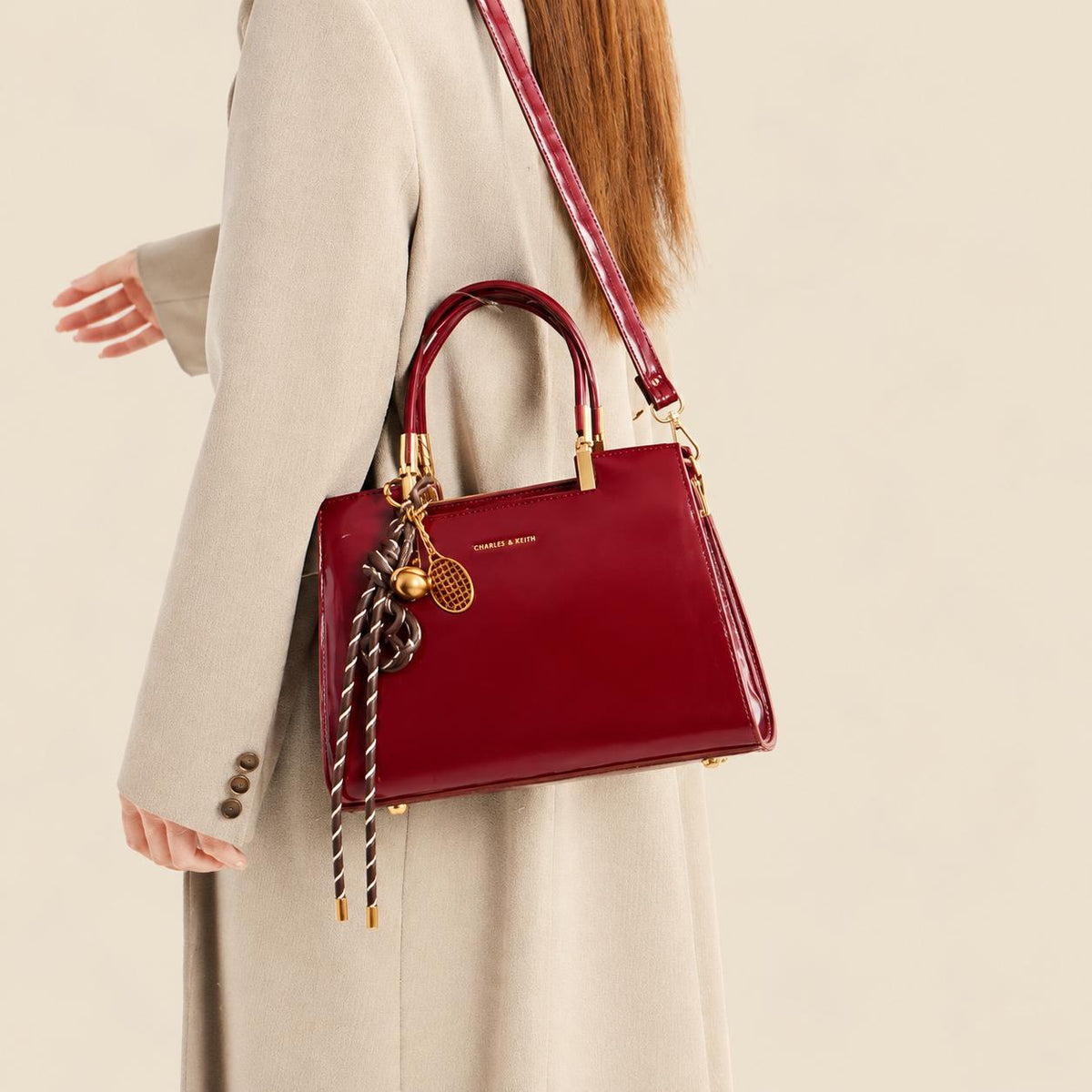 Bolso Bandolera con correa desmontable